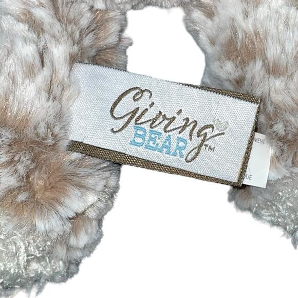 Demdaco Giving Bear Plush Shamrock I am Lucky to Know You Stuffed Animal Gift 9" - Picture 8 of 12